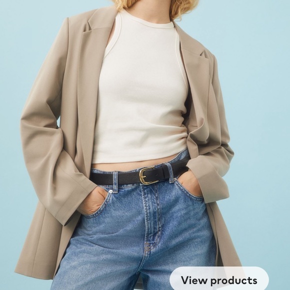 Double breasted blazer - Picture 2 of 4